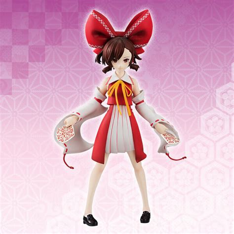 [HIDDEN] Reimu Hakurei Touhou Project Figure | Video Game Heaven