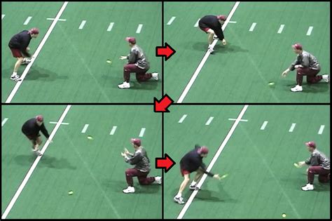 D-Line Drills - Exploding Off The Line - Football Tutorials