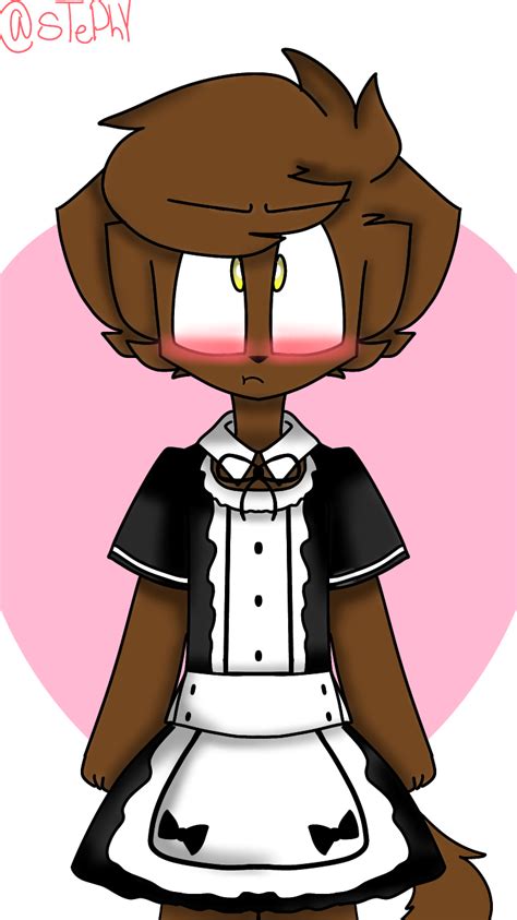 Ah yes maid doggy (and no I don’t ship Foxy and doggy, since some of you guys in the comments ...