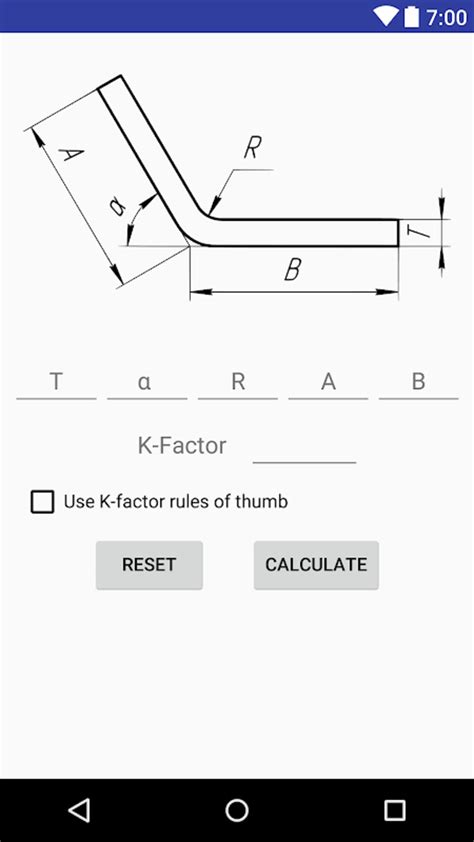 Bending Sheet Metal na Android - Download