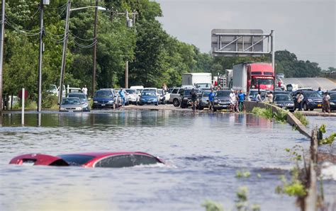 Torrential rain, then floods