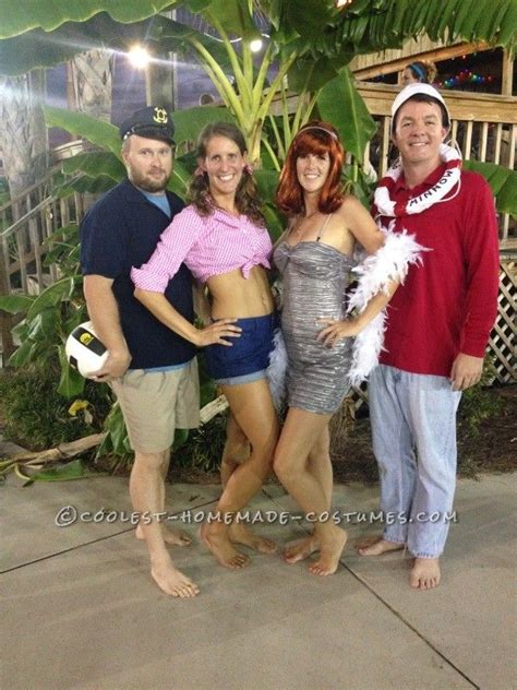 This Gilligan's Island costume was hands down our most popular group ...