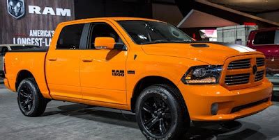 2017 New Ram 1500 Ignition Orange Sport Editions - Auto Reader: Car News, Car Reviews & Road Tests