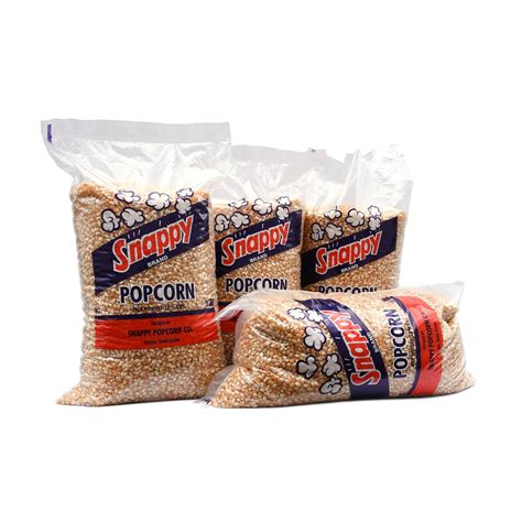 Snappy® Yellow Popcorn Kernels for Popping, 12.5 lb Bags | Snappy Popcorn