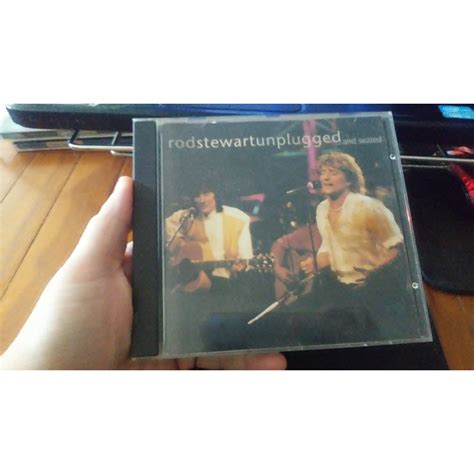 CD ROD STEWART UNPLUGGED | Shopee Brasil