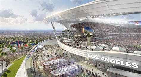 Construction underway on site of potential Los Angeles Rams stadium