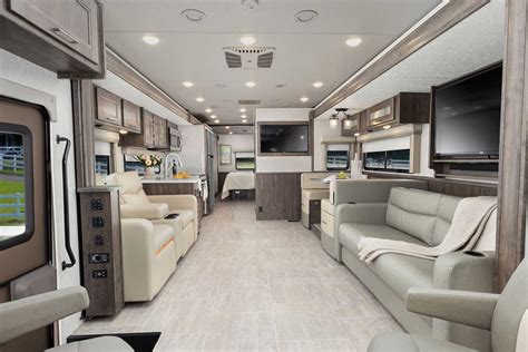 6 Top Class A Motorhomes with Bunkhouses