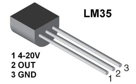 LM35 Temperature Sensor with Arduino - Electronics Simplified