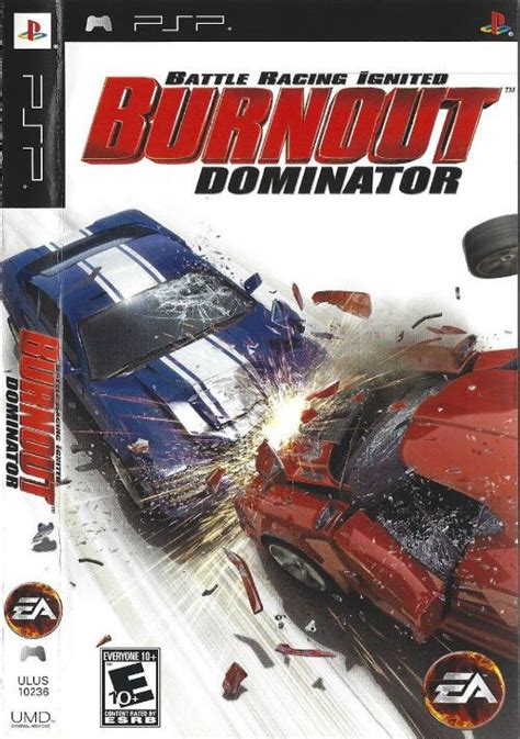 Burnout Dominator ROM Download - PlayStation Portable(PSP)