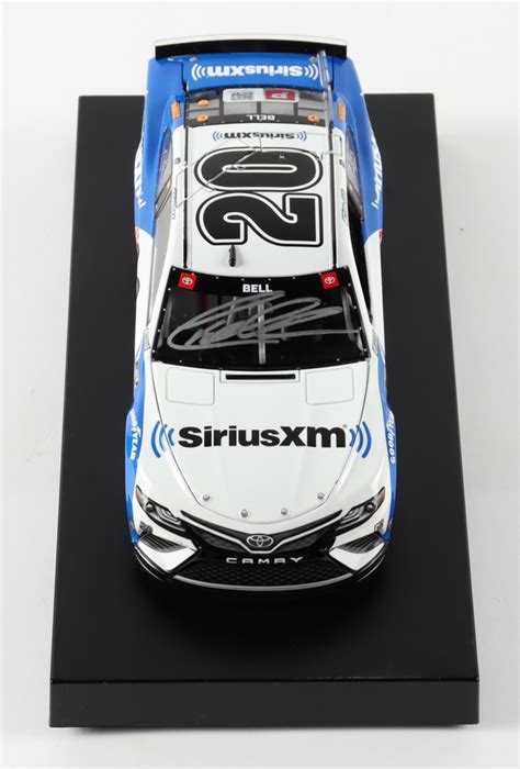 Christopher Bell Signed 2021 NASCAR #20 Sirius XM Camry - 1:24 Premium ...