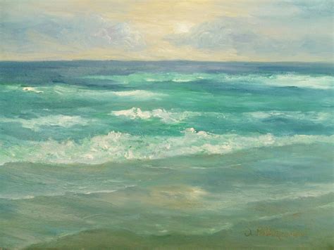 Sunshine Beach Paintings | Amber Palomares Fine Art