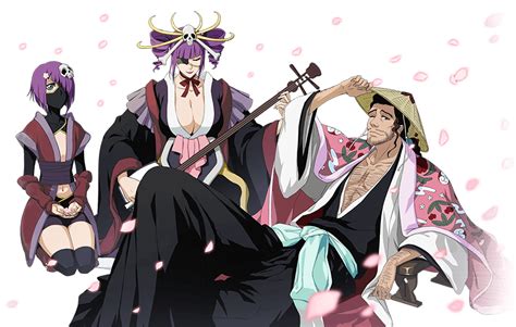 Bleach Captain Shunsui Zanpakuto