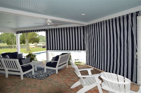 Outdoor Curtains Archives - PYC Awnings