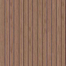 Textures - ARCHITECTURE - WOOD PLANKS - Siding wood - Medium brown ...