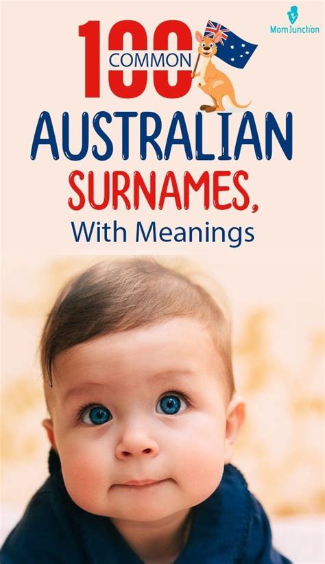 100 common australian last names or surnames with meanings – Artofit