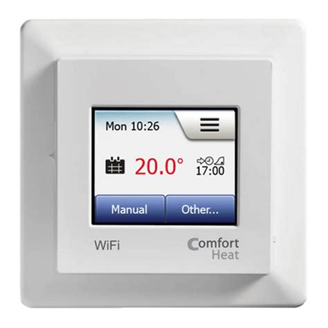 COMFORT HEAT COMFORT WIFI MANUAL Pdf Download | ManualsLib