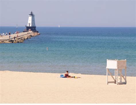 Ludington Beach on Lake Michigan - Michigan, USA. Grew up here and spent many summers hanging ...