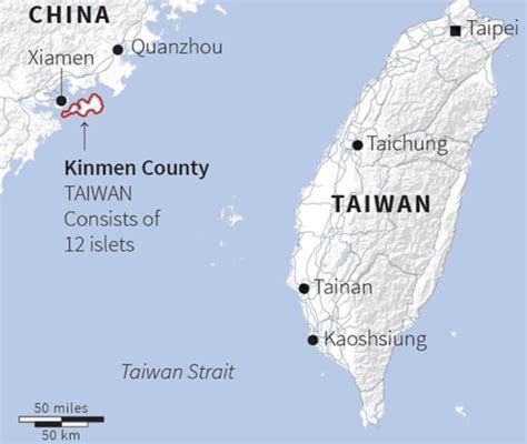 Kinmen archipelago: Military drills a reminder of Taiwan Strait tensions