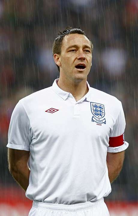 John Terry: England player in pictures