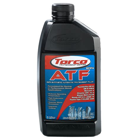 ATF Automatic Transmission Fluid High and Low Vis – Torco Race Fuels