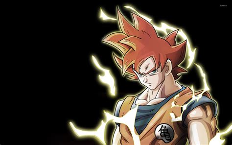 Goku - Dragon Ball Z Battle of Gods wallpaper - Anime wallpapers - #24375