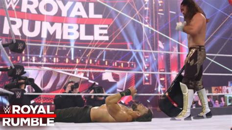 Seth Rollins Distroy Roman Reigns in Royal Rumble ! WWE Royal Rumble ...