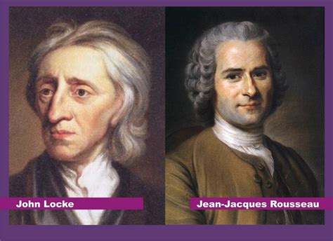 Comparison of View’s of Rousseau with Hobbes and Locke