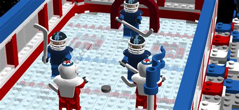 LEGO IDEAS - Product Ideas - Hockey rink