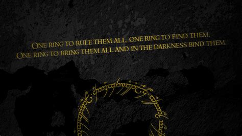 Lord Of The Rings Quotes Wallpapers - Wallpaper Cave