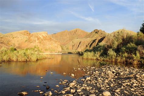 Priest Hole Campground - John Day River, Painted Hills, Oregon