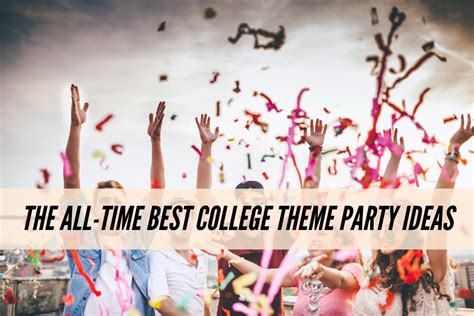 College Abc Party Theme