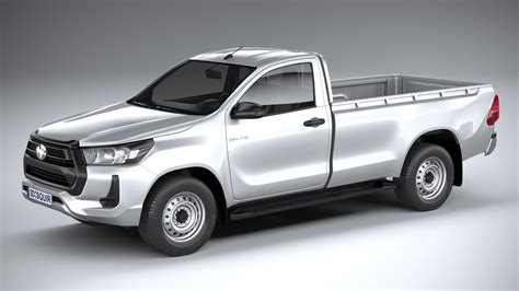 Toyota Hilux Xtra Cab 2021 3D Model $129 - .3ds .c4d .fbx .lwo .ma .max ...