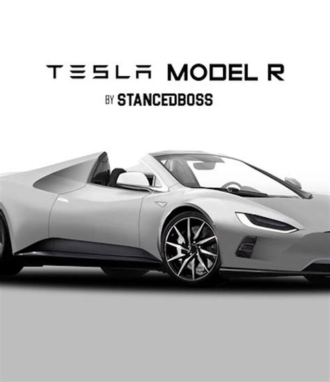 This Tesla Roadster Concept Makes the Model 3 Look Ancient