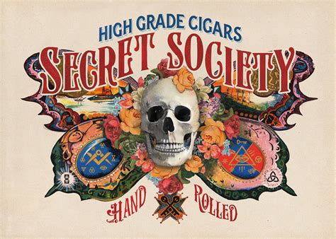 Painted Cigar Labels on Behance