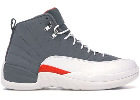 Jordan 12 Retro Cool Grey - 130690-012