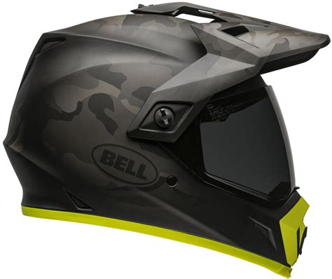 Bell MX-9 Adventure MIPS Stealth - Black/Yellow – Bike Kings