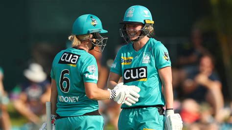 Adelaide Strikers vs Brisbane Heat: WBBL Final match result