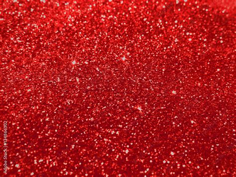 Foto de Red - Glitter background do Stock | Adobe Stock