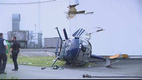 Helicopter crashes in Calhoun | 11alive.com