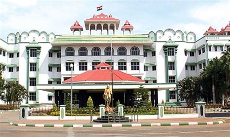 Madras High Court Refuses To Order Action Against Irrigation Officer ...