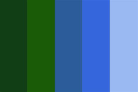 Simple Blue Green Color Palette - vrogue.co