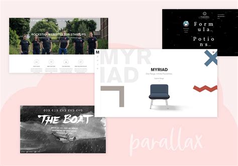 Top 5 Examples of Parallax Scrolling Websites - WPKlik