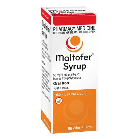 Maltofer Oral Iron Syrup 150mL – Discount Chemist