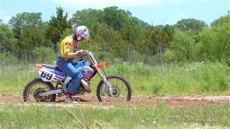 Ronnie Mac Riding Tips - Holeshots - YouTube