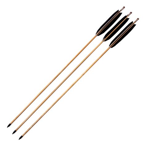 Manchu Wooden Arrows | Sarmat Archery