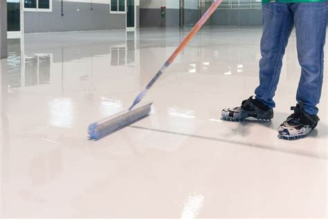 Epoxy Floor Finishing - Commercial or Residential Expoxy Flooring