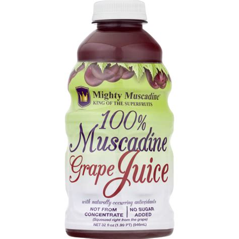 Save on Mighty Muscadine 100% Muscadine Grape Juice Order Online Delivery | Food Lion