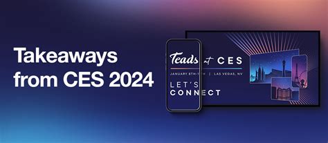 Key Insights and Innovations: Highlights from CES 2024 | Teads