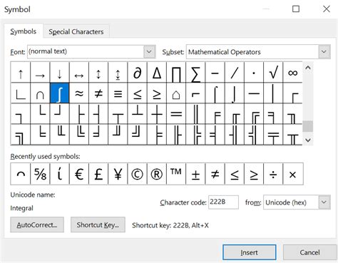 How Do I Type the Integral (∫) Symbol? | Data Center Knowledge | News and analysis for the data ...