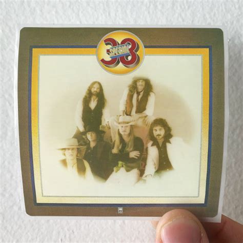 38 Special Flashback The Best Of 38 Special Album Cover Sticker